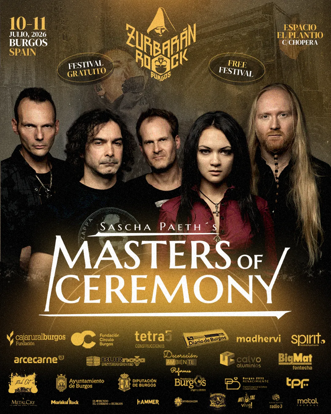 Sascha Paeth’s Masters Of Ceremony