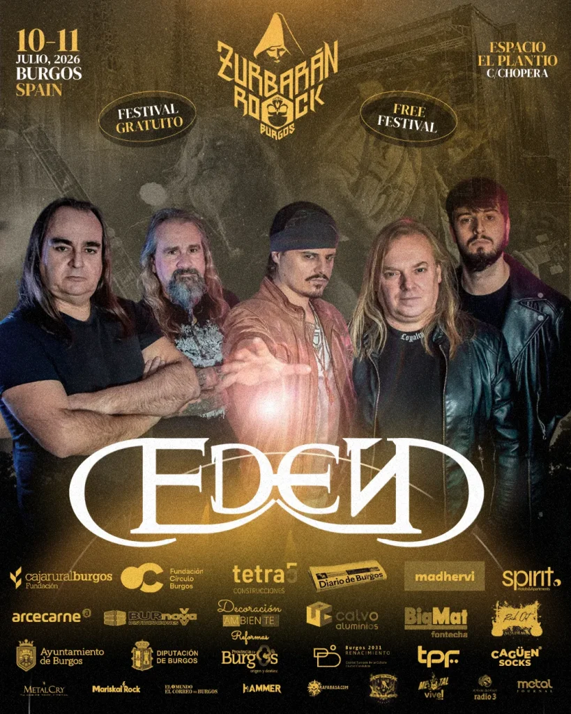 EDEN - Zurbarán Rock Burgos 2026