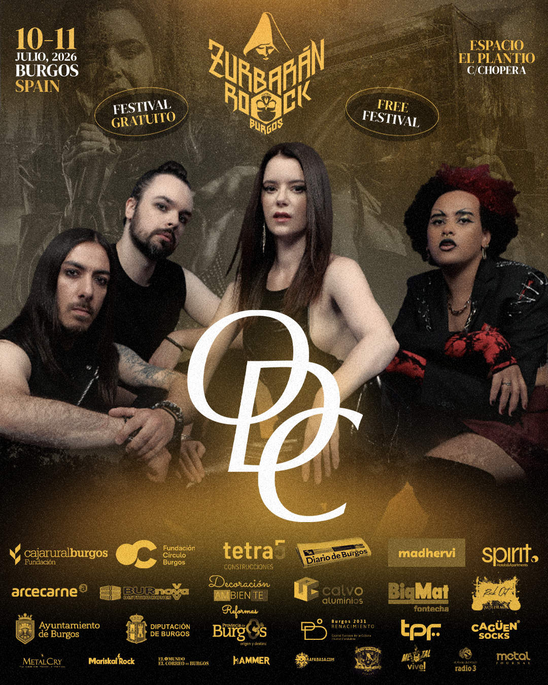 ODS Zurbarán Rock Burgos 2026